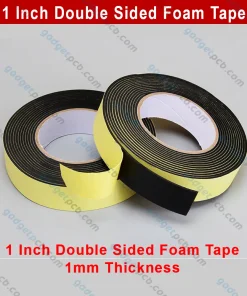 25mm Foam Tape 1 Inch Black Double Sided Foam Tape