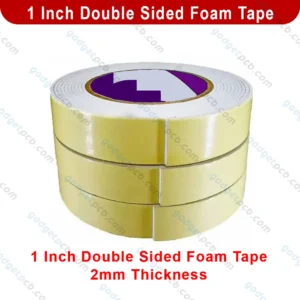 25mm Foam Tape 1 Inch White Double Sided Foam Tape 25mm Both Side Gum Foam Tape