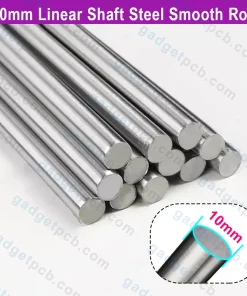 Alternative view of 10mm Linear Rail Shaft Length 300mm To 600mm Smooth Rod 10mm Motion Guide Steel Rod CNC Machine