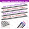 10mm Linear Rail Shaft Length 700mm To 1000mm Smooth Rod