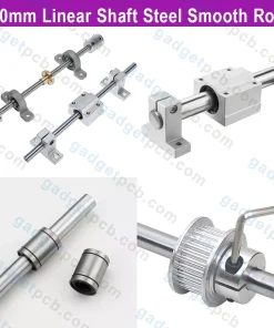 10mm linear rail shaft length 700mm to 1000mm 3