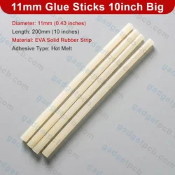 11mm Glue Sticks 250mm Strip Big Size Adhesive Glue Machine Tools Sets Glue Stick Refills - Image 3