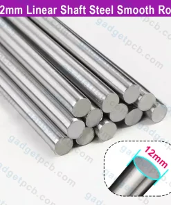 Alternative view of 12mm Linear Rail Shaft Length 700mm To 1000mm Smooth Rod 12mm Motion Guide Steel Rod CNC Machine Parts
