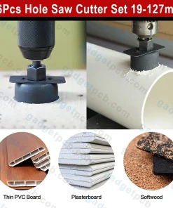 16pcs hole saw sets hole saw drill bit kit 3