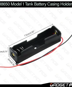18650 1 Tank Rechargeable Battery Holder