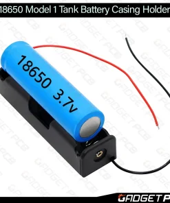 18650 1 Tank Rechargeable Battery Holder
