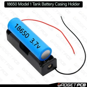 18650 1 Tank Rechargeable Battery Holder