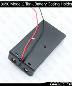 18650 2 Tank Rechargeable Battery Holder