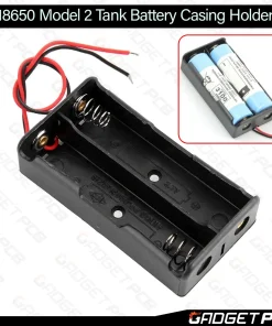 18650 2 Tank Rechargeable Battery Holder