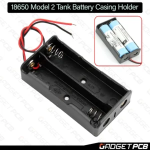 18650 2 Tank Rechargeable Battery Holder