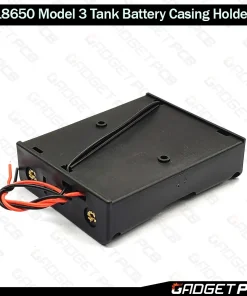 18650 3 Tank Rechargeable Battery Holder 3.7V