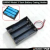 18650 3 Tank Rechargeable Battery Holder 3.7V