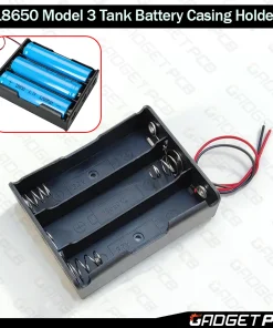 18650 3 Tank Rechargeable Battery Holder 3.7V