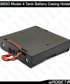 18650 4 Tank Rechargeable Battery Holder 3.7V