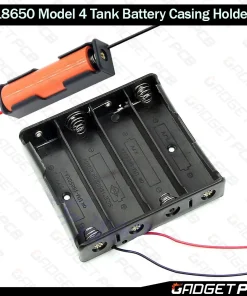 18650 4 Tank Rechargeable Battery Holder 3.7V