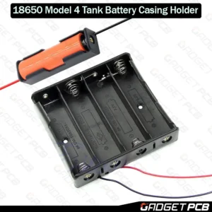 18650 4 Tank Rechargeable Battery Holder 3.7V