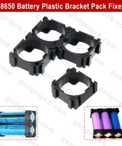 1 CELL Battery Holder 18650 Battery Plastic Bracket Pack Fixed