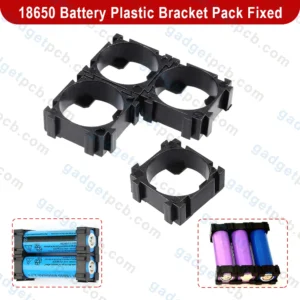 1 CELL Battery Holder 18650 Battery Plastic Bracket Pack Fixed