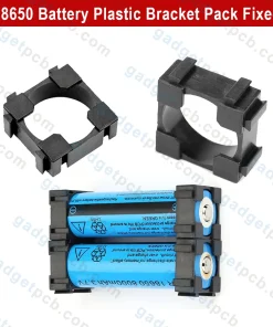 1 CELL Battery Holder 18650 Battery Plastic Bracket Pack Fixed
