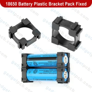 1 CELL Battery Holder 18650 Battery Plastic Bracket Pack Fixed