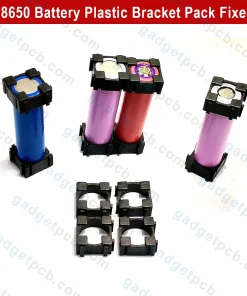 1 CELL Battery Holder 18650 Battery Plastic Bracket Pack Fixed