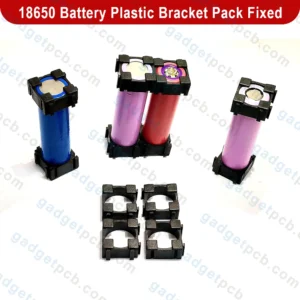 1 CELL Battery Holder 18650 Battery Plastic Bracket Pack Fixed