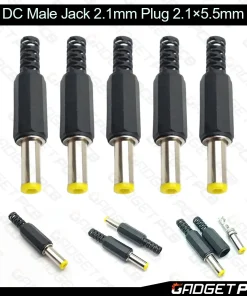2.1mm Male Power Jack 5V 12V DC Male Jack DC Power Jack