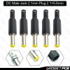 2.1mm Male Power Jack 5V 12V DC Male Jack DC Power Jack