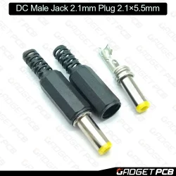 2.1mm Male Power Jack 5V 12V DC Male Jack DC Power Jack 2.1×5.5mm Plug Power Supply Jack Adapters 6 2.1mm Male Power Jack 5V 12V DC Male Jack DC Power Jack