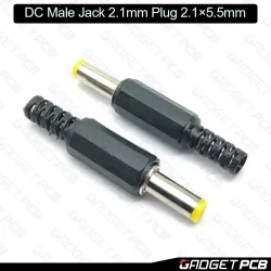 2.1mm Male Power Jack 5V 12V DC Male Jack DC Power Jack 2.1×5.5mm Plug Power Supply Jack Adapters 7 2.1mm Male Power Jack 5V 12V DC Male Jack DC Power Jack