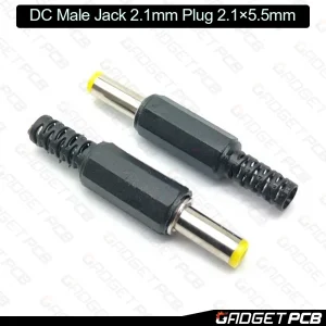 2.1mm Male Power Jack 5V 12V DC Male Jack DC Power Jack 2.1×5.5mm Plug Power Supply Jack Adapters 7 2.1mm Male Power Jack 5V 12V DC Male Jack DC Power Jack