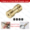 2.3mm to 3.17mm Shaft Coupler Joint Connector