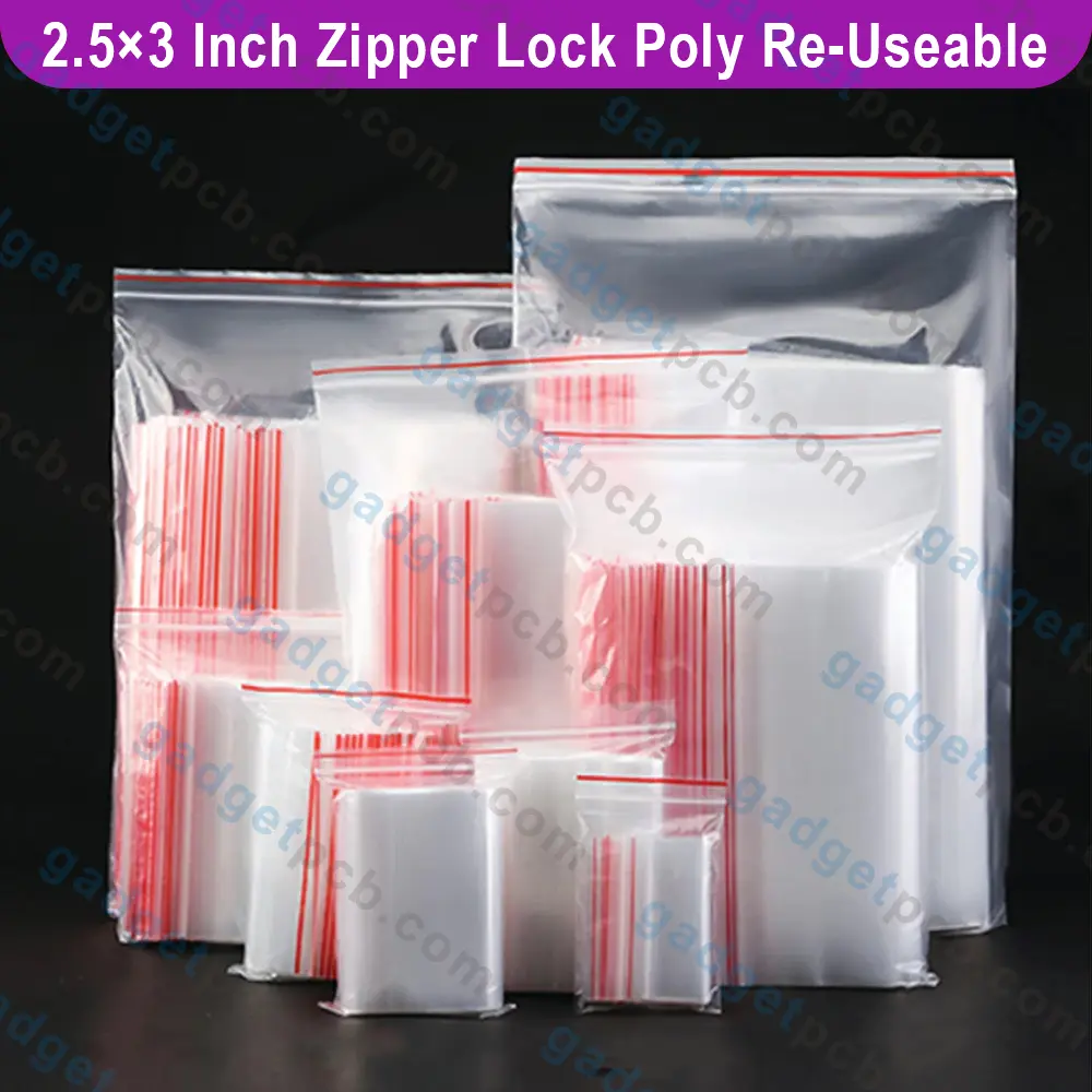 2.5x3 INCH Zipper Lock Poly Bag 2.5x3 Inch Zip Lock Bag Transparent Poly Bag Zipper Lock Bag Reusable 1 2.5x3 INCH Zipper Lock Poly Bag 2.5x3 Inch Zip Lock Bag