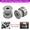 20 Teeth GT2 Timing Pulley Bore 3.2mm Belt with 6mm