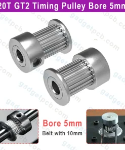20 Teeth GT2 Timing Pulley Bore 5mm Belt with 10mm