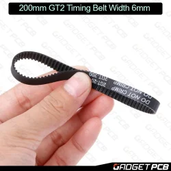 200mm gt2 timing belt width 6mm 3