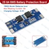2S 8A BMS Battery Protection Board 2 Cells