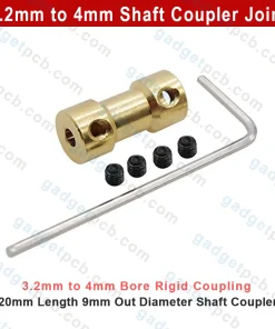 3 2mm to 4mm shaft coupler joint connector 2
