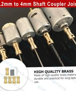 3 2mm to 4mm shaft coupler joint connector 3