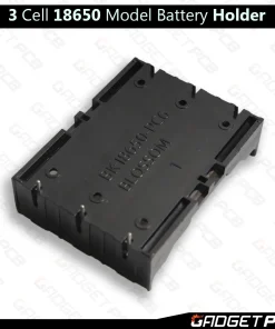 3 Cell 18650 Rechargeable Battery Holder Parallel Connections