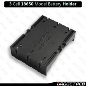3 Cell 18650 Rechargeable Battery Holder Parallel Connections