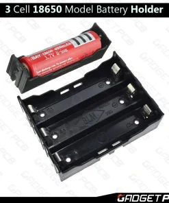 3 Cell 18650 Rechargeable Battery Holder Parallel Connections