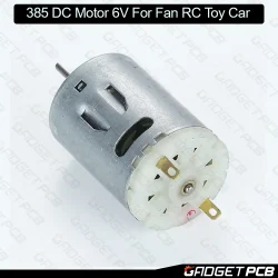RS-385 DC Motor 6V For Fan RC Toy Car Boat