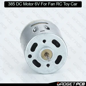 RS-385 DC Motor 6V For Fan RC Toy Car Boat