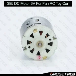 RS-385 DC Motor 6V For Fan RC Toy Car Boat
