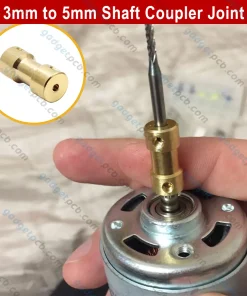 3mm to 5mm Shaft Coupler Joint Connector