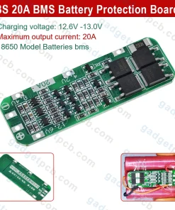 3S 20A BMS Battery Protection Board 3 Cells