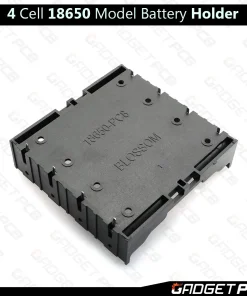 4 Cell 18650 Rechargeable Battery Holder Parallel Connections