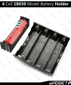 4 Cell 18650 Rechargeable Battery Holder Parallel Connections