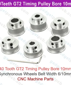 40 teeth gt2 timing pulley bore 10mm 2